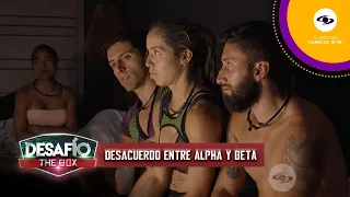 Alpha y Beta: la alianza de los equipos del Desafío The Box se ve en peligro | Desafío The Box 2023