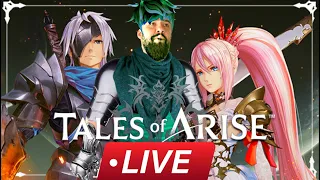 STATE OF PLAY & GAME! - *BLIND* Tales Of Arise Playthrough With A Peasant #8