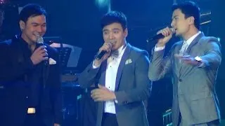 ERIK SANTOS, CHRISTIAN BAUTISTA & MARK BAUTISTA - Basil Valdez Medley (RAG Send Off Concert!)