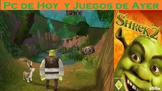 Shrek 2 - ¡Pc de Hoy y Juegos de Ayer!