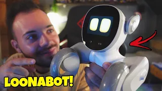 IL NUOVO CANE ROBOT AUTONOMO | CON CHAT GPT INTEGRATO | LOONA PET BOT UNBOXING E RECENSIONE!