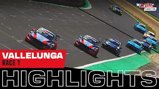 Highlights | Vallelunga | Race 1 | TCR Italian festival & Kumho TCR World Tour