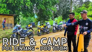 Boleh ke Benelli TRK 251 Off-road? Team TRK 251 CR to Pos Lenjang - Pos Titom | TRK 251 CR GMK