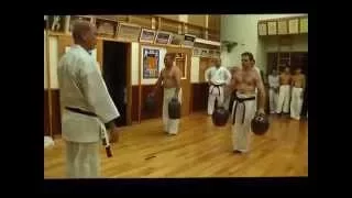 Kiyohide Shinjo Honbu Dojo Training