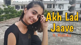 Akh Lad Jaave - Loveyatri | Aayush S, Warina H | dance cover | choreography | ft. Rishika