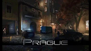 Deus Ex: Mankind Divided - Prague: Překážka District [Act 2 - Ambient Theme]