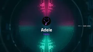 Adele - Hello (Hi-Res Audio - Visualizer)