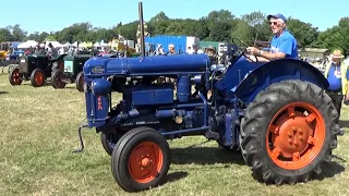Kent County Show Classic Cars Tractors Commercials July 2023