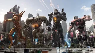 PACIFIC RIM 2 Clips & Trailers Compilation