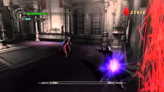 Devil May Cry 4 - Nero vs Dante Second Fight