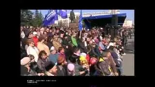 Парад Победы 2012 в г. Барнауле