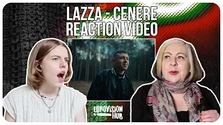 Lazza - CENERE | Sanremo 2023 Reaction | Eurovision Hub