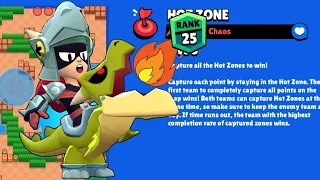 Playng Draco on Hot zone [he is broken]#brawlstars