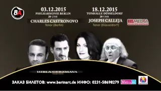 OPERN–GALA mit Hibla Gerzmava & Joseph Calleja & Charles Castronovo