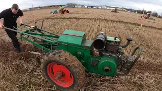 1942 Trusty 600 cc 1-Cyl Petrol Pedestrian Cultivator / Plough Tractor (6 HP)