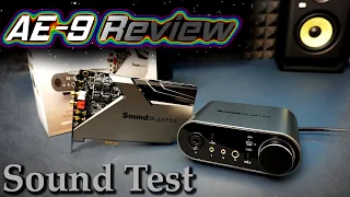 Creative AE-9 Sound Test | AE-9 review | AE-9 features | Creative Sound Blaster AE-9 Installation