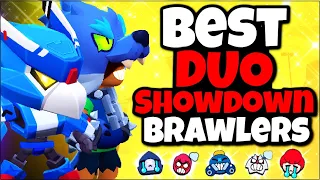 TOP 7 BEST Brawlers In DUO Showdown! - Brawler Tier list - Brawl Stars