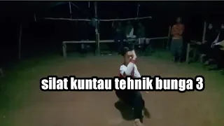 Kuntau Banjar jurus bunga