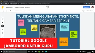 TUTORIAL GOOGLE JAMBOARD UNTUK GURU