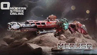 Medusa Shotgun In Season 34! 🧟‍♀️