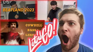 Beatland Beatbox Battle Wildcards Reaction | Vino | Lennard | Mighty | #beatbox #reaction