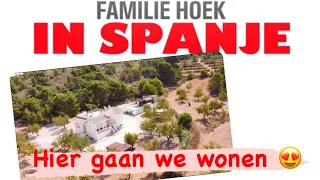Dit wordt ons huis, een kijkje bij ons nieuwe thuis in Spanje - Vlog 13 - Leven in Spanje