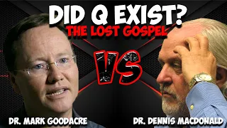 The lost Gospel - Mark Goodacre and Dennis MacDonald debate the existence of a Q Source.