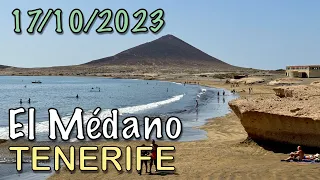 Tenerife - El Médano 17/10/2023 🌊🏖️☀️🚶‍♂️ 4K HDR