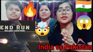 Indian Reaction 😮🤯 End Run | Full Movie | Inspired from 2019 Balakot Airstrike | Republic Day 2020