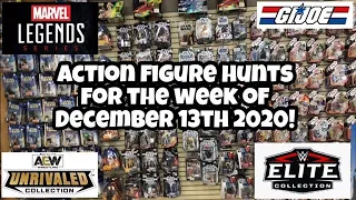 Action Figure Hunts For The Week Of December 13th 2020! McRibs, & An Old Friend has Left Us Forever!