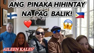 ANG MULING PAGKIKITA😱/FILIPINO FAMILY LIVING IN FINLAND/AZELKENG