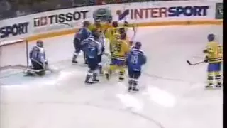 Finland - Sverige 5-6 VM 2003