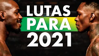 10 Lutas Que Não Podem Faltar no MMA/UFC em 2021