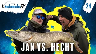 Jan vs  Hecht - Hechtangeln im Winter mit Swimbaits #24