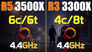 Ryzen 5 3500X vs. Ryzen 3 3300X | Test with RTX 3080