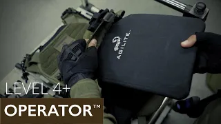 Agilite Operator™ Level 4+ Body Armor - Overview