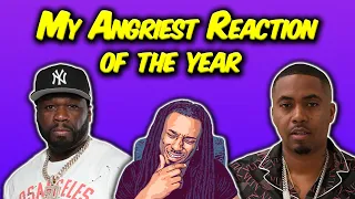 50 CENT RUINED A 10/10 SONG... Nas feat. 50 Cent - Office Hours [ REACTION]