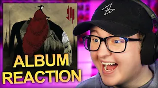 Skrillex - Quest For Fire *ALBUM REACTION*