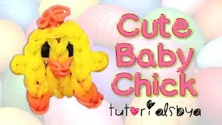 {Easter} Cute Baby Chick/Kiiroitori Charm/Mini Figurine Tutorial