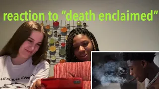 REACTION TO NBA YOUNGBOY “DEATH ENCLAIMED” MUSIC VIDEO