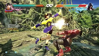 One of the hardest Xiaoyu combos ever