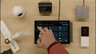Tuya Smart Home Multifunctional Zigbee 10-inch Central Control Panel