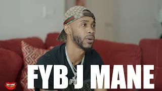 FYB J Mane goes off on Trenches News "He use to stand on the corner.. looking poor!" (Part 14)