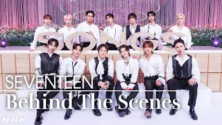 SEVENTEEN Japanese TV SHOW  "Behind The Scenes for  CARAT"