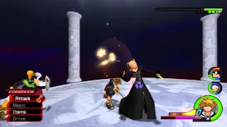 Kingdom Hearts 2 Final Mix [HD 2.5 ReMIX] - Larxene: Absent Silhouette [English - Proud]