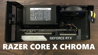 Razer Core X Chroma - Features, Unboxing & GPU Installation