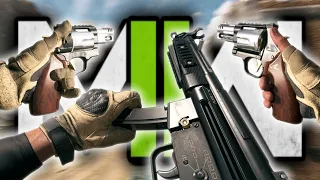 "Squid Game" MP5 & Akimbo Magnum Inspired Loadout in Modern Warfare II Gameplay