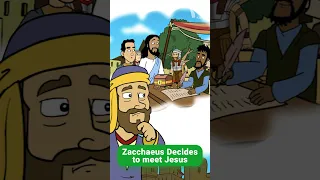 Zacchaeus Decides to meet Jesus