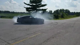 2018 Mustang 10 speed auto donuts