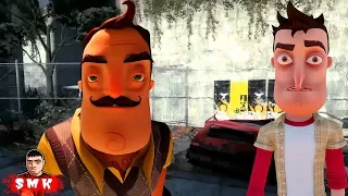 МЫ ВСТУПИЛИ В СОПРОТИВЛЕНИЕ!ИГРА ПРИВЕТ СОСЕД В ГАРРИС МОДЕ!HELLO NEIGHBOR GARRY'S MOD!ШОУ ХРИПЛЫХ!